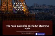 The Paris Olympics opened