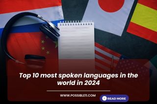 Top 10 most spoken languages in the world in 2024