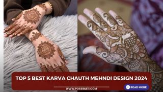 Top 5 Best Karva Chauth Mehndi Design 2024