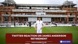 Twitter reaction on James Anderson retirement