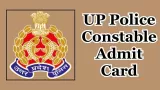 UP Police Constable Admit