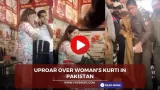 Uproar over womans kurti