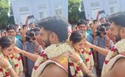 Venkatesh Iyer gets married