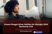 Vinesh Phogat Silver Petition