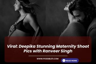 Viral: Deepika Stunning Maternity Shoot Pics with Ranveer Singh