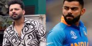 Virat Kohli blocked this