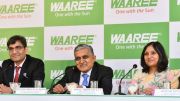 Waaree Energies shares slip