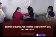 Watch a SpiceJet staffer
