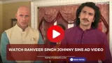 Watch Ranveer Singh Johnny