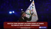 Watch Tom Cruises action