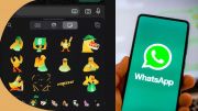 WhatsApp releases new stickers