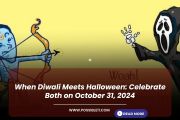 When Diwali Meets Halloween: