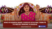 Who is Hamida Bano,