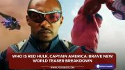 Who is Red Hulk,