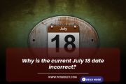 Why is the current