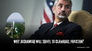 Why Jaishankar will travel