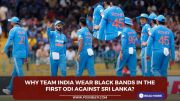 Why team India wear