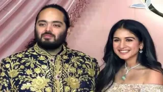 5 Iconic Moments From Anant and Radhika 1st  Wedding  Anniversary