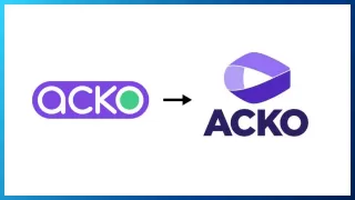 ACKO New Look: A Fresh Logo and Brand Identity Revealed