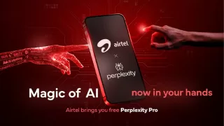 Airtel Users Get Perplexity Pro AI Tool Worth ₹17,000 Free