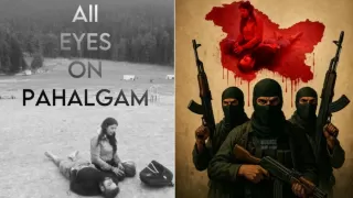 All Eyes On Pahalgam : Pahalgam Terror Attack