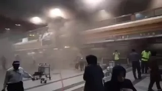 All Flights Cancelled After Major Fire at Lahore Airport