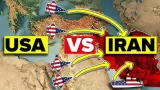 America ke hamle ke