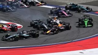 Austrian Grand Prix 2025: Max Verstappen out of F1 race after crash with Andrea Kimi Antonelli