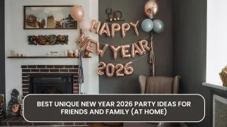 Best Unique New Year 2026 Party Ideas for Friends and Family (At Home)