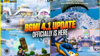 BGMI 4.1 Update: How to Download BGMI 4.1 APK, Features, and Guide
