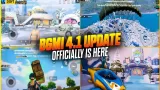 BGMI 4.1 Update: How