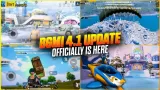 BGMI 4.1 Update: Release