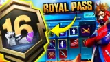 BGMI A16 Royale Pass: