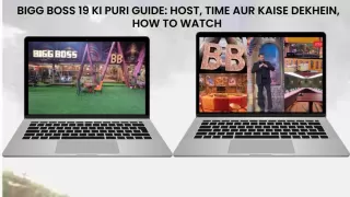 Bigg Boss 19 Ki Puri Guide: Host, Time aur Kaise Dekhein, How to Watch 