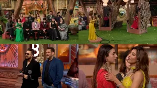 Bigg Boss 19 Weekend Ka Vaar Highlights: Fun Task & Double Eviction