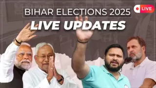 Bihar Election 2025 Live Voting Trends: NDA Leads, BJP–JDU Close to 190+ seats