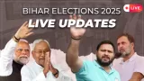 Bihar Election 2025 Live