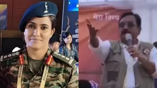 BJP leader Vijay Shah linkedin the name of Colonel Sophia Qureshi with terrorists