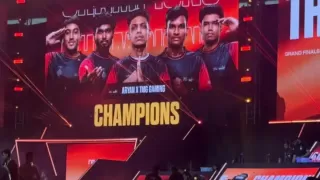 BMPS 2025 Winners: Aryan x TMG to Represent India at EWC