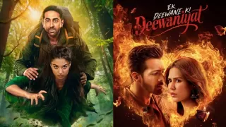 Box office story of Thama and Ek Deewane Ki Deewanit, who earned how much?