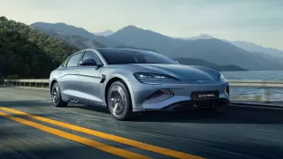 BYD Launched Seal Electric Car