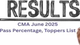 CMA June 2025 Results