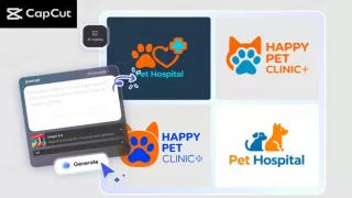 Creating Unique Small Business Logos with CapCut AI Logo