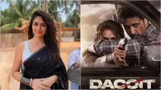 Dacoit Teaser Out: Mrunal Thakur & Adivi Sesh in Action Thriller