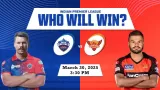 Delhi Capitals vs Sunrisers