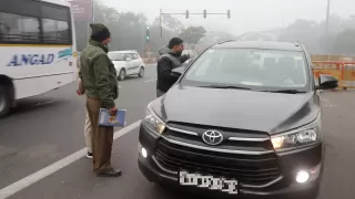 Delhi Enforces Entry Ban