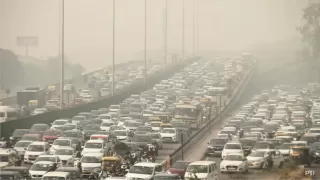 Delhi Pollution Curbs to
