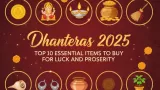 Dhanteras 2025: Top 10