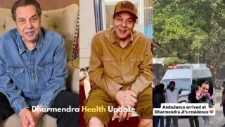 Dharmendra Health Update: Ambulance Spotted Outside Actor's Home