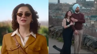 Diljit Dosanjh criticized for working with Hania Aamir in Sardaar Ji 3, Watch Trailer
